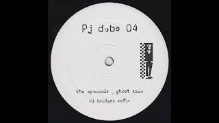 The Specials  Ghost Town Pj Bridger Refix [upl. by Nowed]