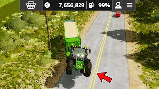 Fs 20 Gameplay Straw Selling With John Deer  Farming Simulator 20 Timelapse fs20 [upl. by Anhaj]