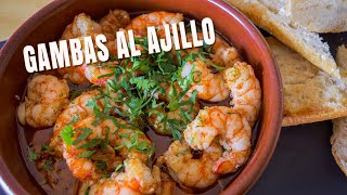 How To Make Gambas Al Ajillo Like a Pro Chef [upl. by Borchers]