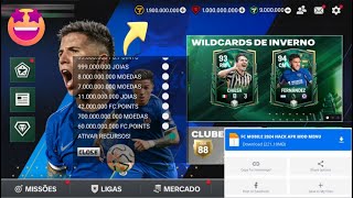 FC Mobile 2024 como ter dinheiro infinito no FC 2024 mobile [upl. by Inaluahek139]