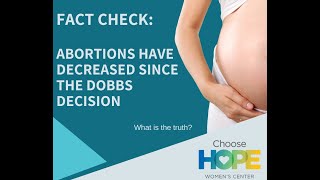 Has Abortion in America decreased since the Dobbs decision [upl. by Sarad]