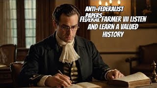 Federal Farmer VII The Anti Federalist Papers Full Audiobook [upl. by Anilet243]