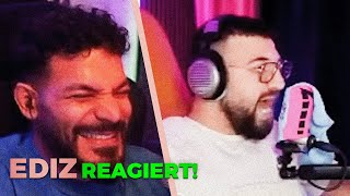 MERT WIRD SAUER😂🤣 EDIZ Reagiert auf quotWAS IST EINE BADDIEquot von REAKTIONS HUGO [upl. by Asenev203]