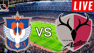 Albirex Niigata vs Kashima Antlers Live Score l Japan J1 League 2024 [upl. by Riess975]