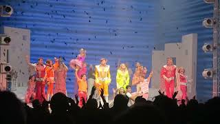 Mamma Mia 25th Anniversary Performance Vlog Novello Theatre London [upl. by Kassel]