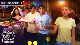 Full Episode 12  Gulong Ng Palad English Dubbed [upl. by Verena899]