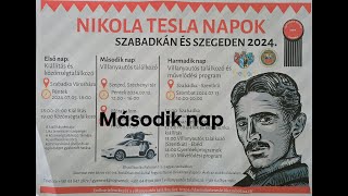 Nikola Tesla Napok 20240713 [upl. by Alemak607]