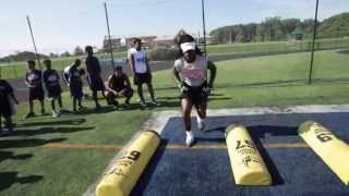 Jelani Jenkins The Ultimate Football Camp Documentary [upl. by Emilie105]