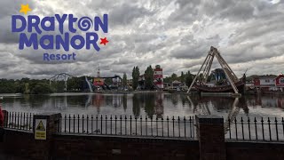 Drayton Manor Vlog September 2024 [upl. by Schnell211]