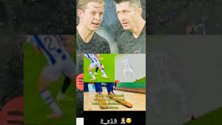 Lewandowski offside goalfc Barcelona vs Real sociedad Camp nouRaphina post on Instagram [upl. by Kiersten]