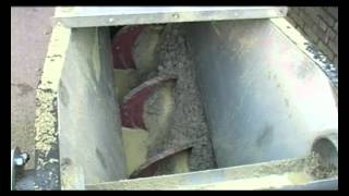 Grit Removal Wastewater  Grit Classifier  EMS Industries Ltd [upl. by Hukill446]