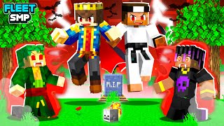 WE BECAME EVIL IN FLEET SMP 😰 MINECRAFT [upl. by Dibri231]