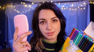 Slow amp Gentle ASMR  Whispers and Soft Triggers [upl. by Ennayd76]