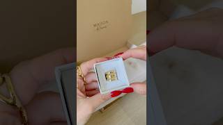 Drop 🤍 asmr asmrsounds packing packanorder smallbusiness bijoux [upl. by Guenzi613]