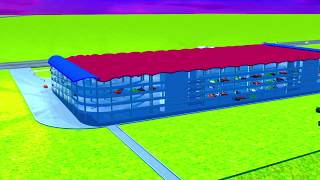 MULTISTOREY CAR PARKING [upl. by Munafo]