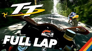 The Biggest Thrill in Sim Racing  Isle of Man 3 [upl. by Ahsitnauq7]