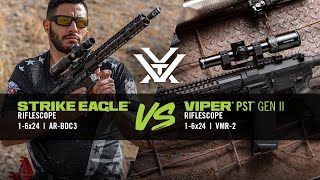 Strike Eagle® 16x24 VS Viper® PST Gen II 16x24 [upl. by Albarran286]