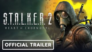 Stalker 2 Heart of Chornobyl  Official Release Date Announcement Trailer [upl. by Nedi]