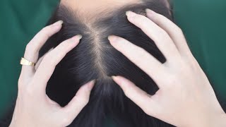 ASMR Head Scratching Massage Aggressive Scratch Sounds For Relieve Headache Stress [upl. by Yadrahs]