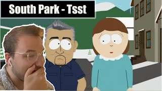 SOUTH PARK  Tsst  REACTION s10 e07 [upl. by Aineg]