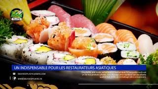 Barquette Sushi Maki amp California  SMLFOODPLASTIC [upl. by Thedrick734]