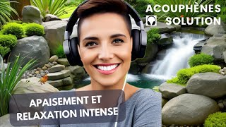 Acouphène Solution  Apaisement et Relaxation Intense [upl. by Glynn]