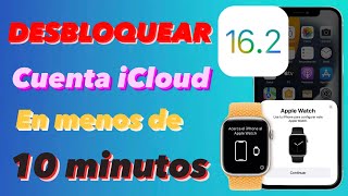 COMO DESBLOQUAR Apple Watch CON iCLOUD COMO ELIMINAR CUENTA VINCULADA APPLE ID DE MI Apple Watch [upl. by Winifred]