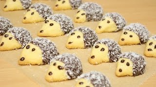 BACKEN  Igel  Plätzchen  SWEETLIFESUNSHINE [upl. by Tyson578]