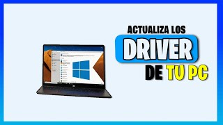 ¿Cómo Actualizo los Drivers de mi PC para NVIDIA AMD e Intel AHORA [upl. by Tybie51]