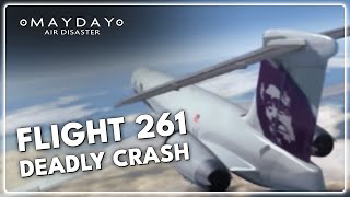 Failed Jackscrew Claims 88 Lives  Mayday Air Disaster [upl. by Atikaj]