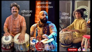 Ojas Adhiya  Ajinkya Joshi  Anubrata Chatterjee  Different Gharana And Playing No Comparison [upl. by Chickie]