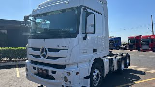 MERCEDES ACTROS 2546 LS 20192019 [upl. by Roybn]