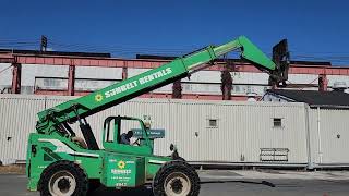 2013 JLG 6042 6000lb Telehandler 347 [upl. by Emirej]