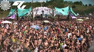 OZORA festival 2011  Ace Ventura live [upl. by Elvin]