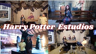 Harry Potter Estudios 🪄🧙‍♂️Cumpleaños de mi hija Uma💁‍♀️🎉🎂💁‍♀️ [upl. by Kippy9]