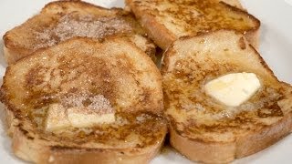 Cinnamon Sugar Toast  French Toast  In short Panic Cakes [upl. by Reid]