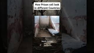 How prison cells look in different countries [upl. by Aimek]