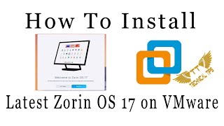 How To Install Latest Zorin OS 17 on VMware  StepbyStep Guide [upl. by Rory]