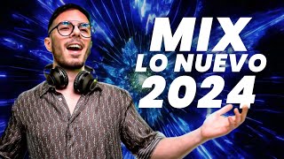 MIX LO NUEVO 2024  Previa y Cachengue  Fer Palacio Visualizer  Enganchado  Ke Previa [upl. by Enawtna]