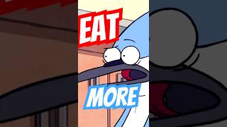 eat more shortsfeed regularshow animation [upl. by Eentruok]