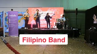 OPM Songs  Filipino Band at Southeast Asia Festival Auckland New Zealand [upl. by Emmery]