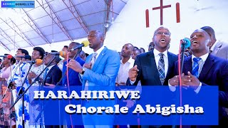 HARAHIRIWE Chorale Abigisha Culte du 05052024Eglise Pentecôte de Kibenga [upl. by Zebadiah]