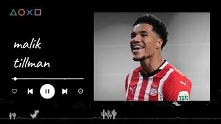 Malik Tillman  Goals amp Skills PSV 20242025 [upl. by Caras724]