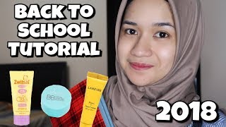 Back To School Makeup Tutorial 2018 [upl. by Tteirrah]