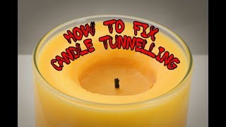 How to fix candle tunnelling  no foil  ✅ [upl. by Slrahc314]