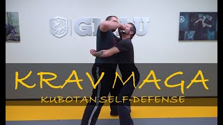 Krav Maga  Self Defense with a Kubotan [upl. by Uyerta]