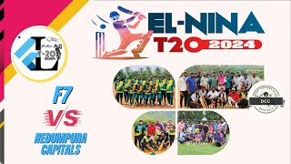 🏏 ELNINA T20 2024  Nedumpura Capitals 🆚 F7  Live  Athreya Cricket Academy 🌟 [upl. by Allemat429]