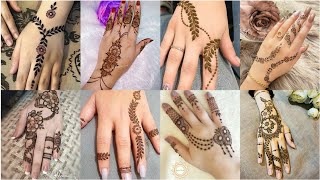 simple mehndi design 2024  Bridal mehndi designs easy mehndi design for Eid StylewithDuaFatima [upl. by Peppard776]