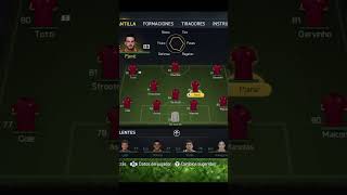 LA ROMA EN FIFA 15 TOTTI PJANIC DOUMBIA [upl. by Nikita13]