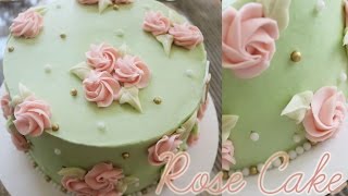 Rose Cake [upl. by Shuler]